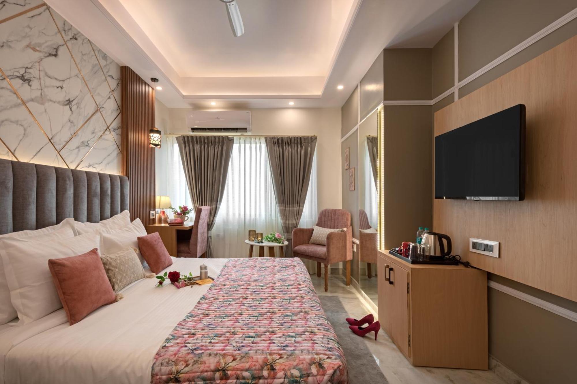 Sarang Palace - A Luxury Boutique Hotel Jaipur Exterior photo