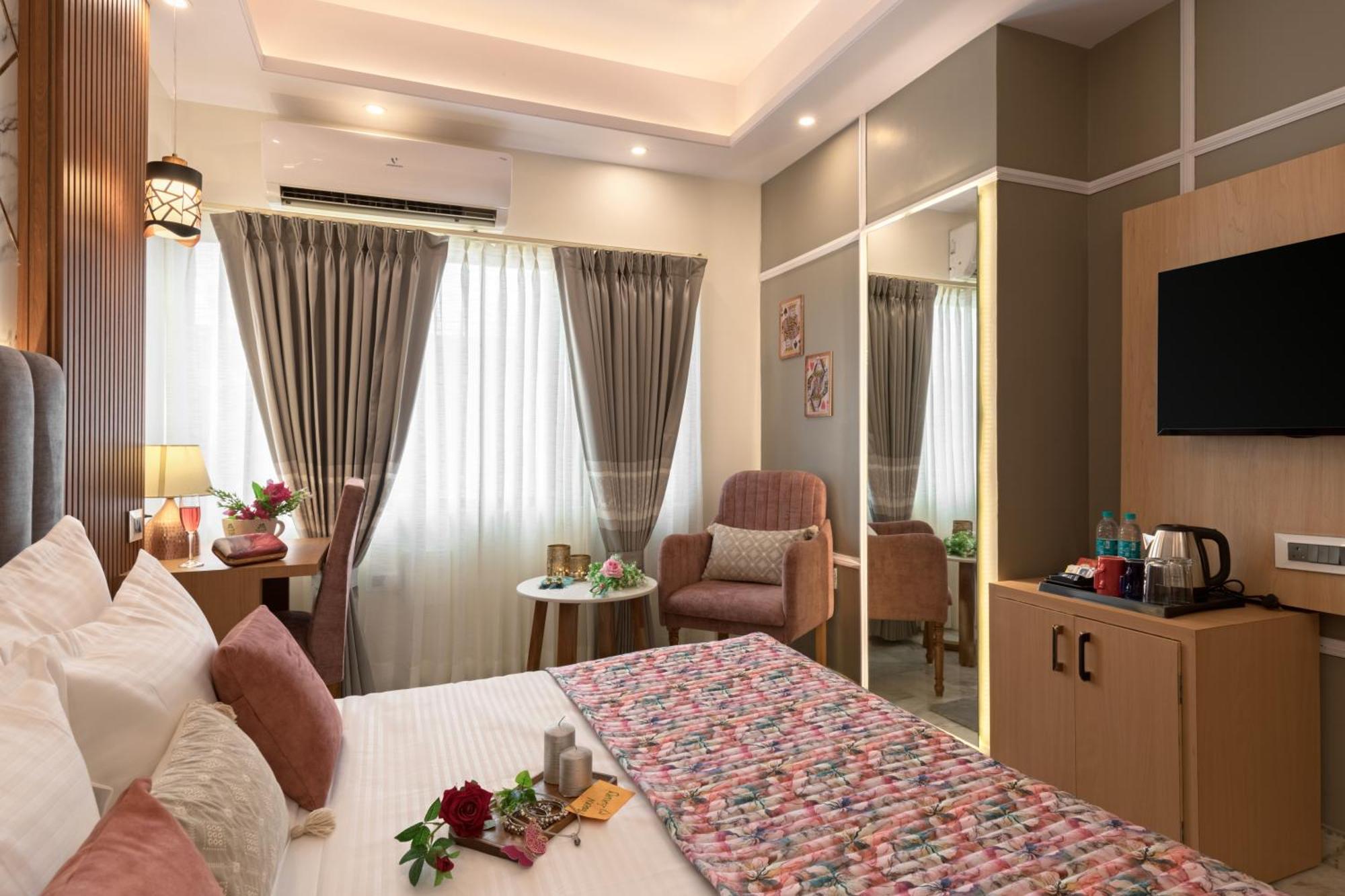 Sarang Palace - A Luxury Boutique Hotel Jaipur Exterior photo