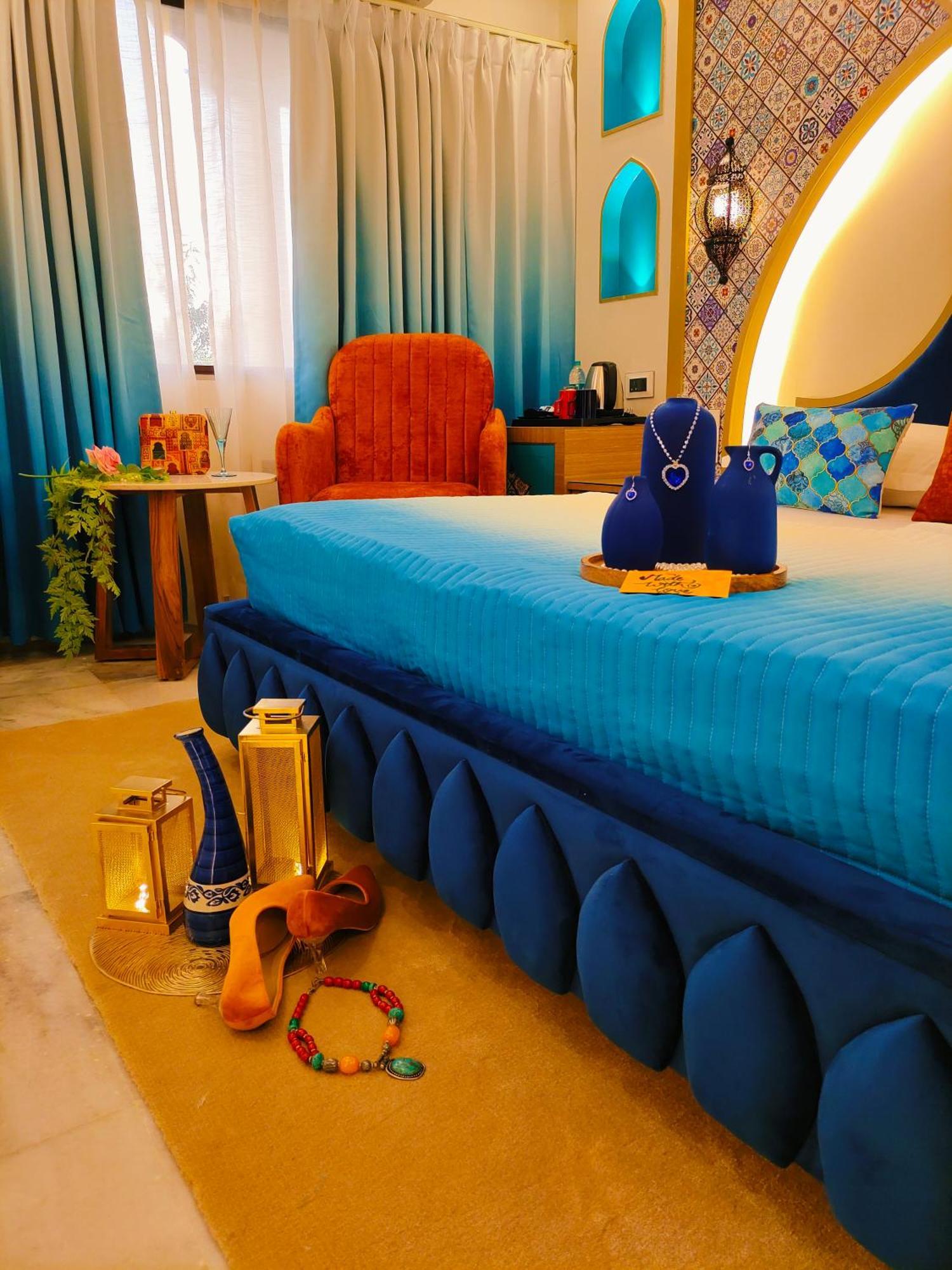 Sarang Palace - A Luxury Boutique Hotel Jaipur Exterior photo