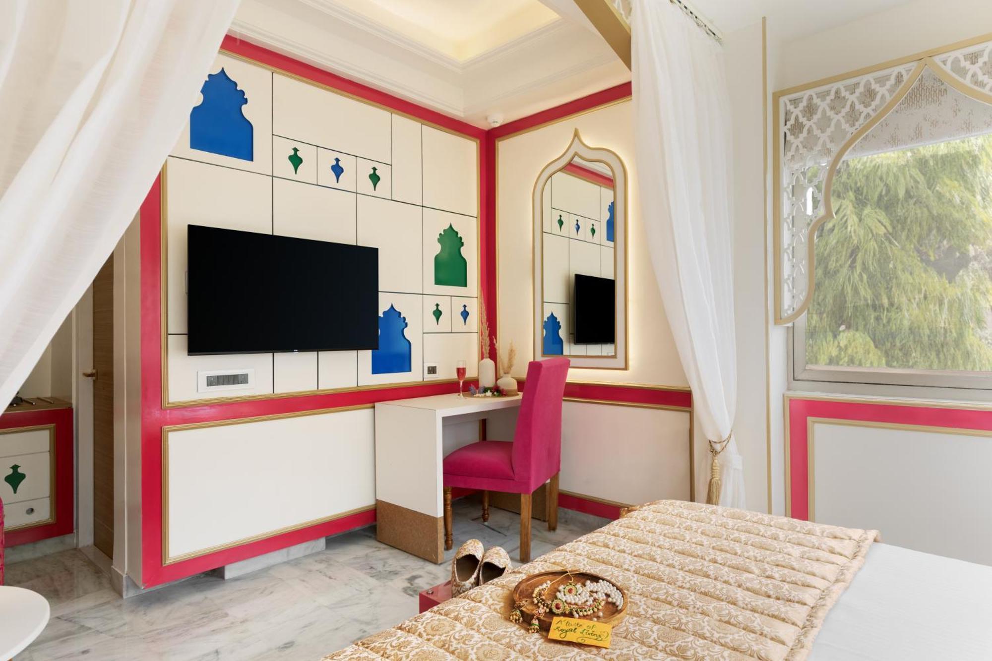 Sarang Palace - A Luxury Boutique Hotel Jaipur Exterior photo