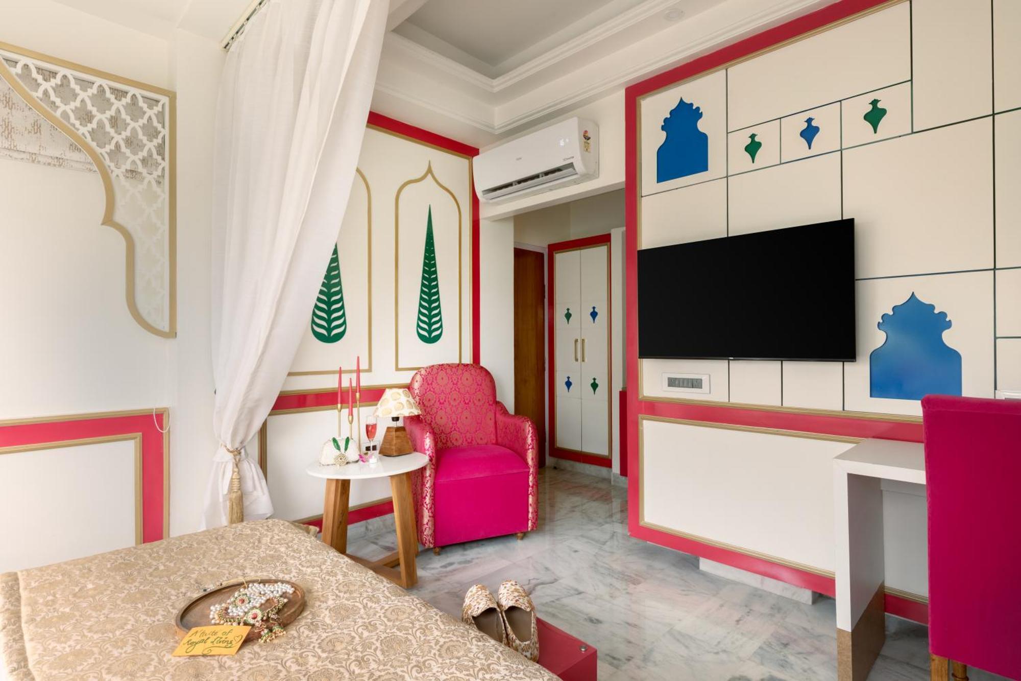 Sarang Palace - A Luxury Boutique Hotel Jaipur Exterior photo