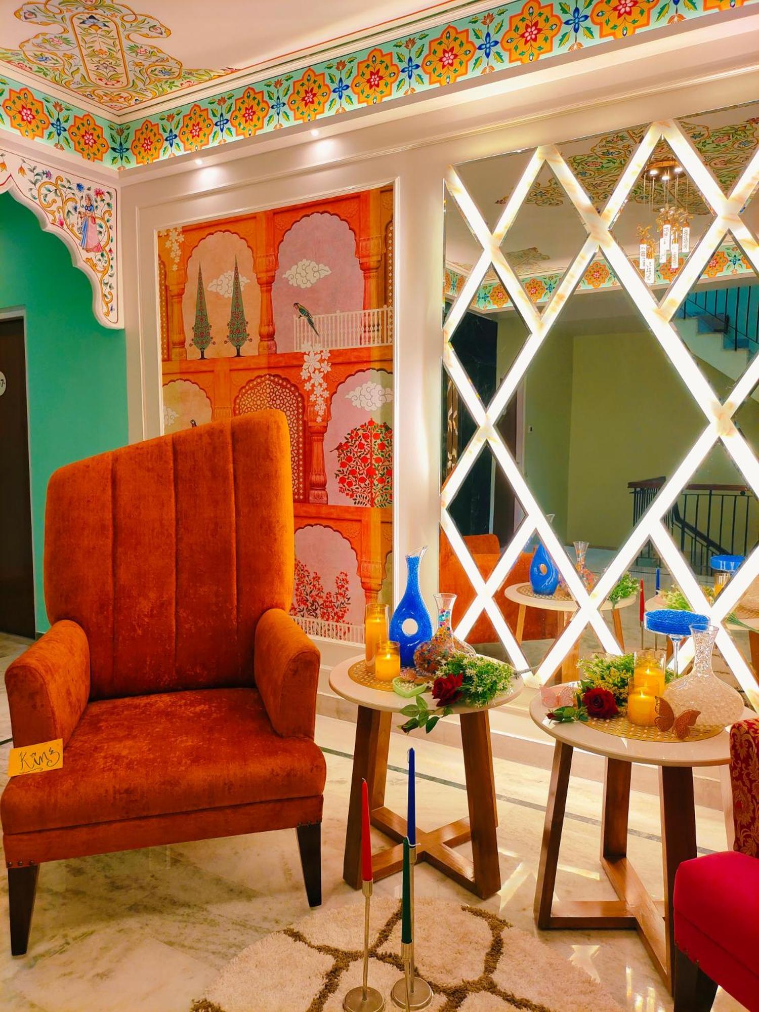 Sarang Palace - A Luxury Boutique Hotel Jaipur Exterior photo