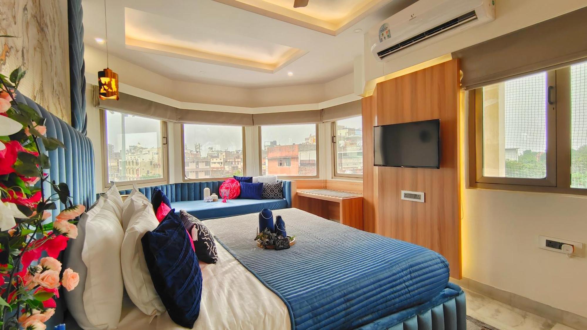 Sarang Palace - A Luxury Boutique Hotel Jaipur Exterior photo
