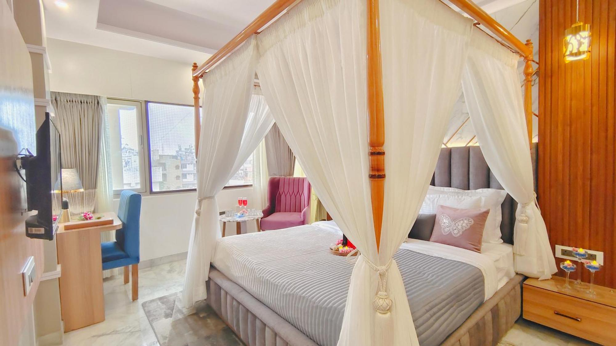 Sarang Palace - A Luxury Boutique Hotel Jaipur Exterior photo