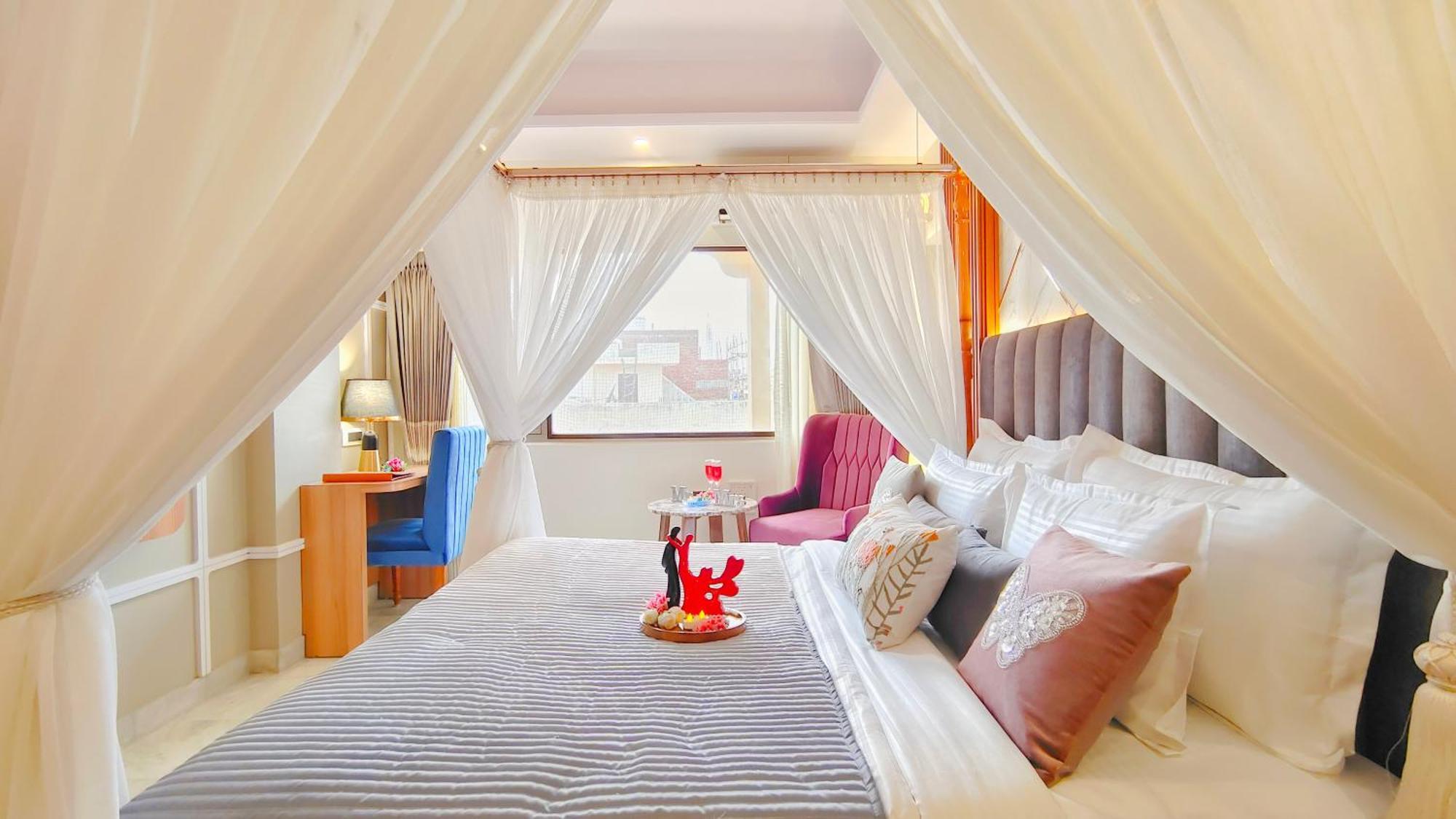 Sarang Palace - A Luxury Boutique Hotel Jaipur Exterior photo