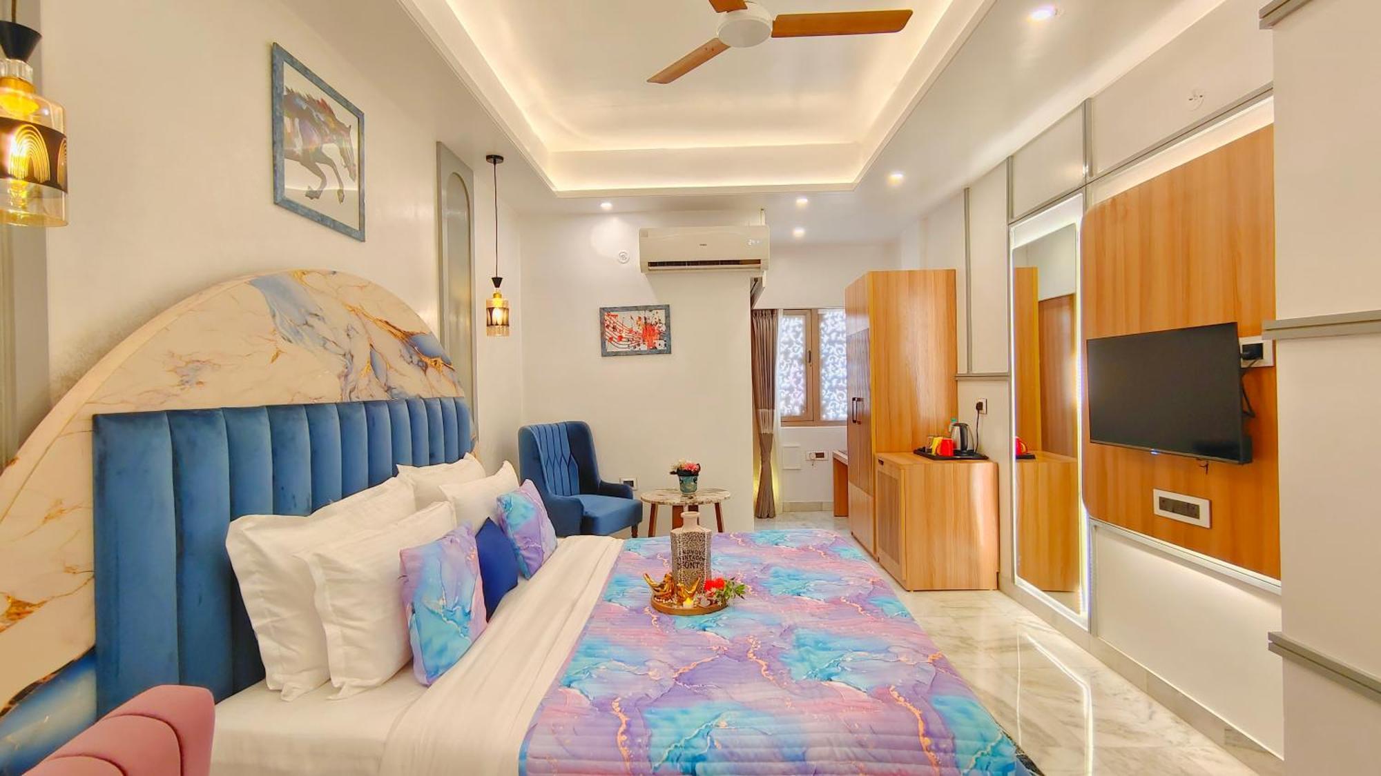 Sarang Palace - A Luxury Boutique Hotel Jaipur Exterior photo