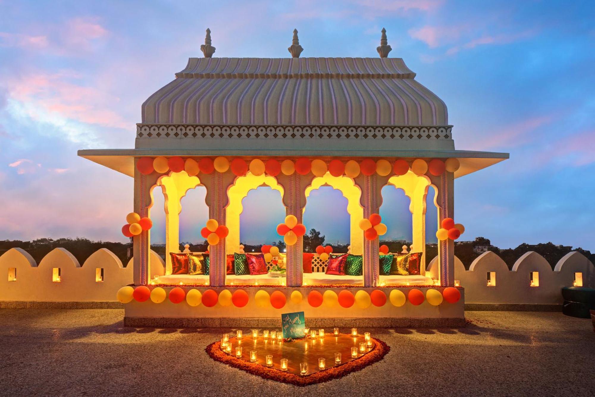 Sarang Palace - A Luxury Boutique Hotel Jaipur Exterior photo