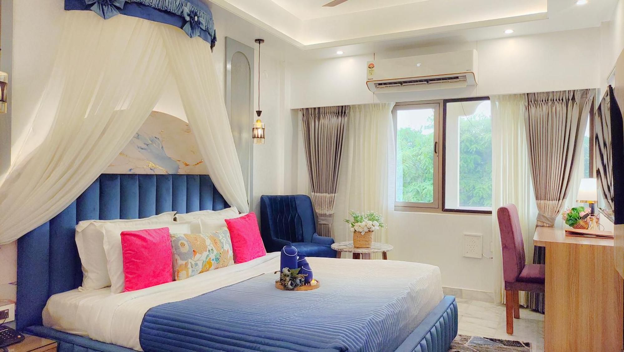 Sarang Palace - A Luxury Boutique Hotel Jaipur Room photo