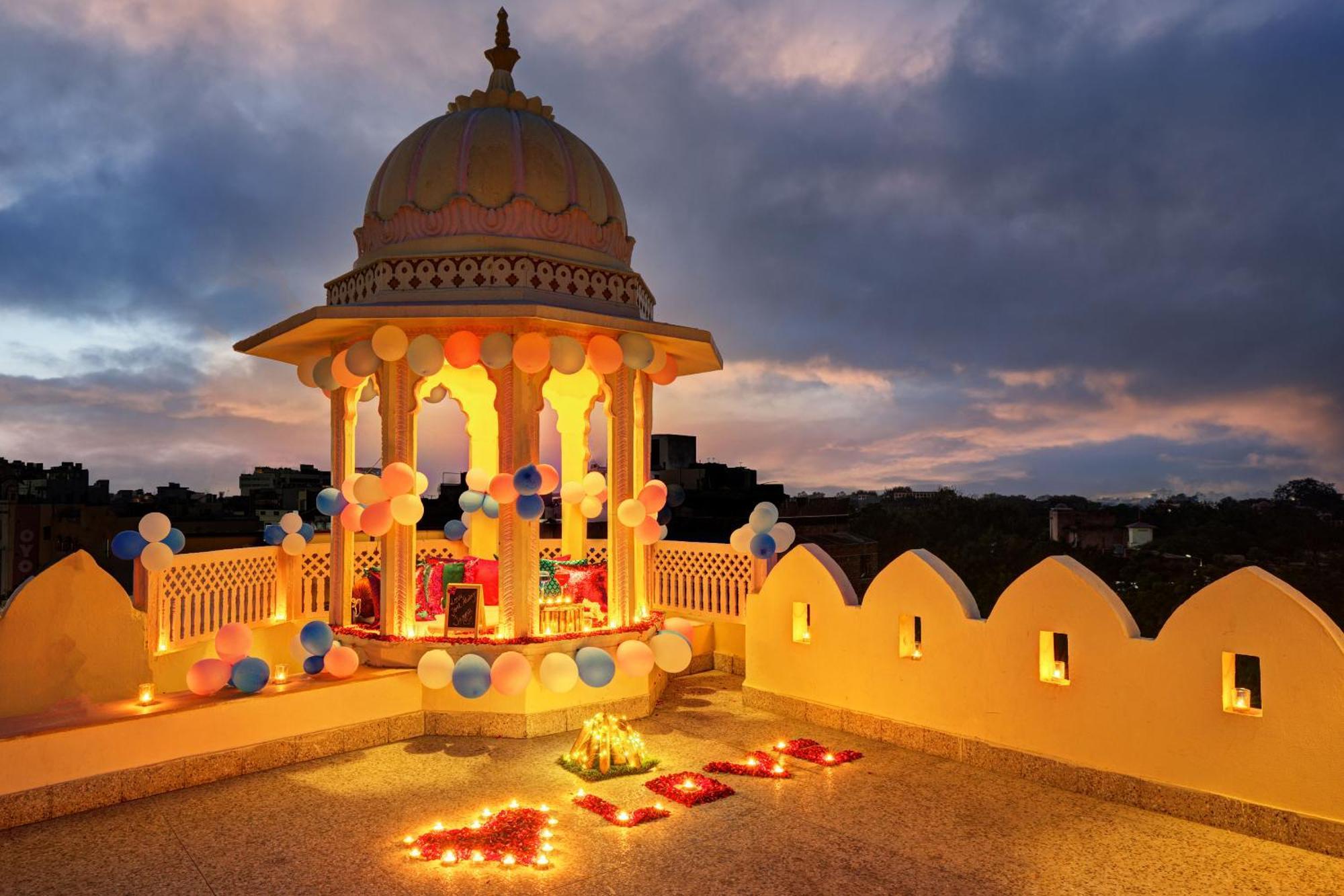 Sarang Palace - A Luxury Boutique Hotel Jaipur Exterior photo